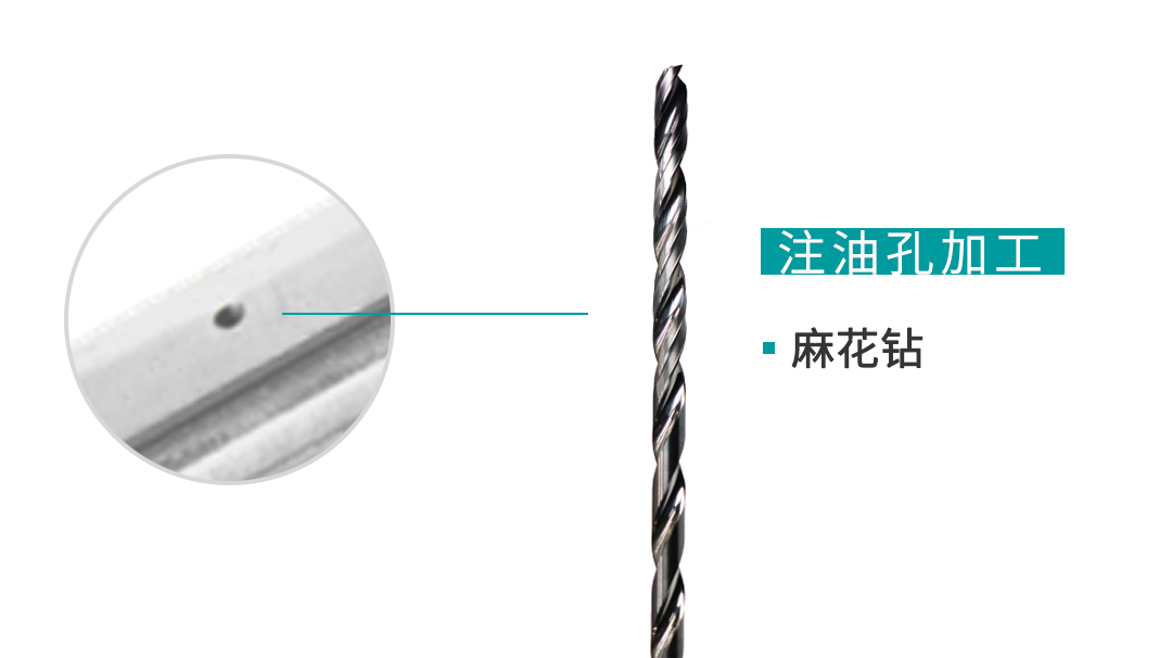注油孔加工——麻花鉆